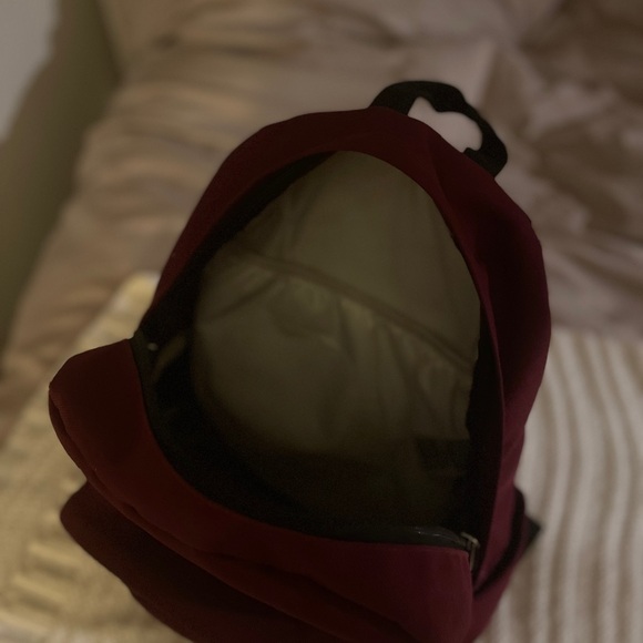 Jansport Maroon Backpack - Picture 3 of 3